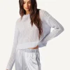Sweaters | Sablyn Marci Long Sleeve Cashmere Sweater in Whisper