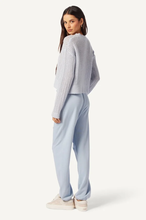 Sweaters | Sablyn Marci Long Sleeve Cashmere Sweater in Whisper