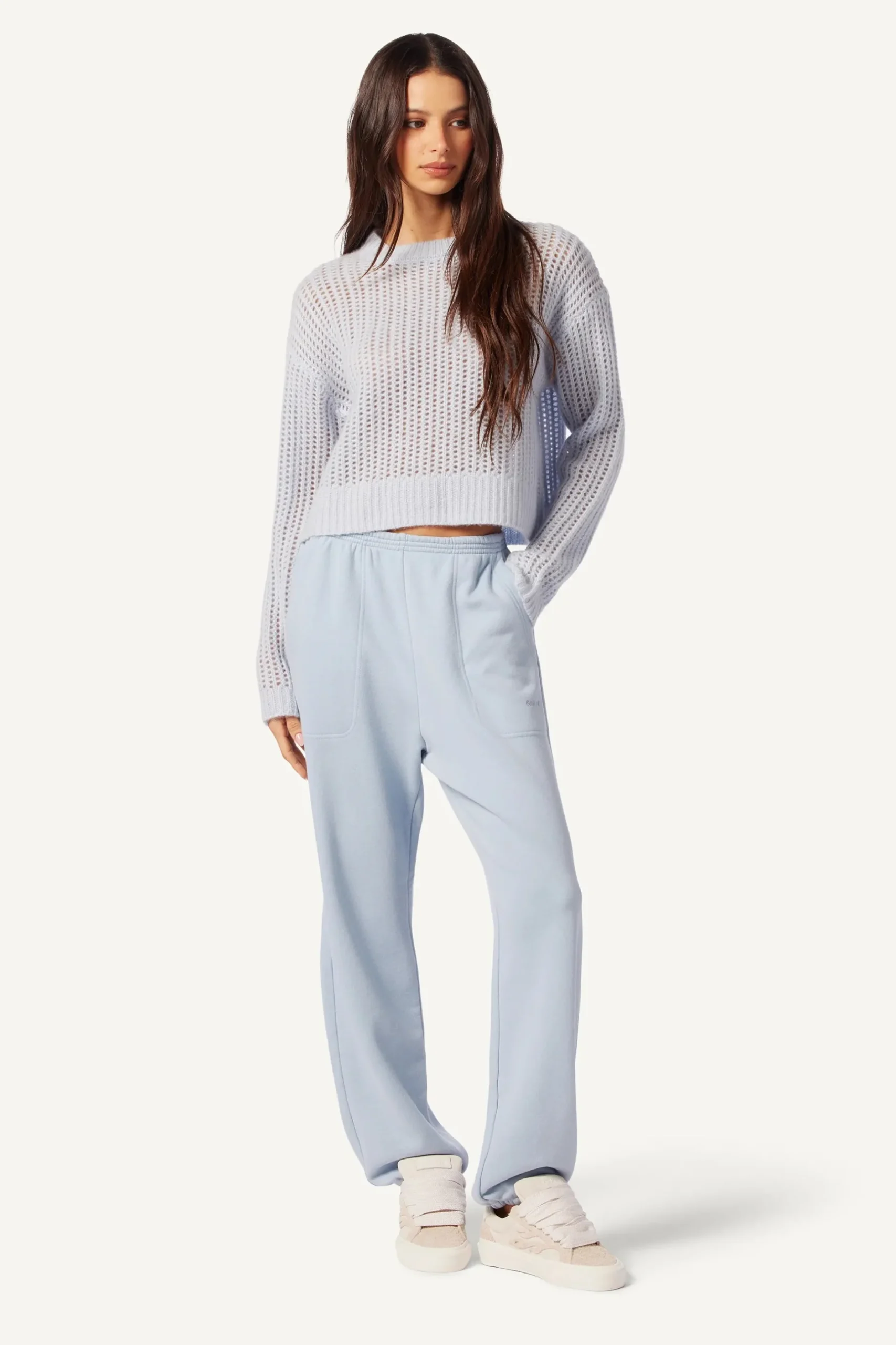 sablyn_marci_long_sleeve__2.webp Sweaters | Sablyn Marci Long Sleeve Cashmere Sweater in Whisper
