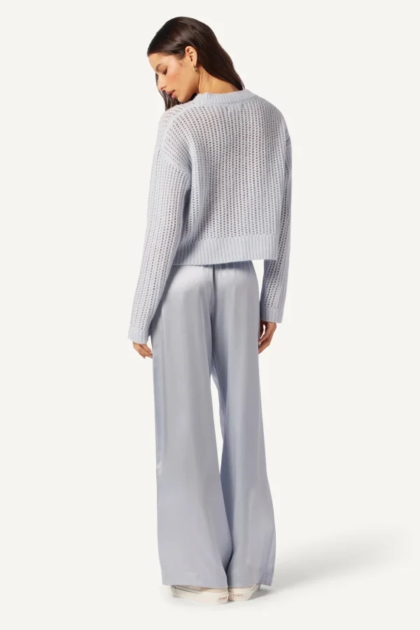 Sweaters | Sablyn Marci Long Sleeve Cashmere Sweater in Whisper