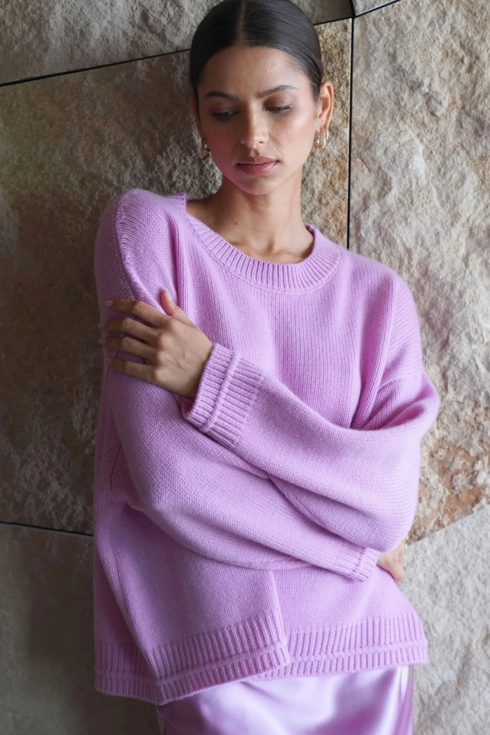 sabyln_alston_boyfriend_c_2.webp Sweaters | Sablyn Sabyln Alston Boyfriend Crewneck Orchid