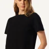 Shirts + Tops | Sablyn Sabyln Charleston Relaxed Crewneck Tee Black