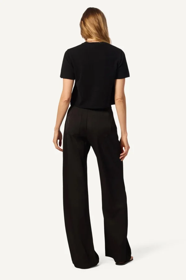 Shirts + Tops | Sablyn Sabyln Charleston Relaxed Crewneck Tee Black