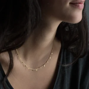 Jewelry | Sia Taylor 18K Little Dots Necklace