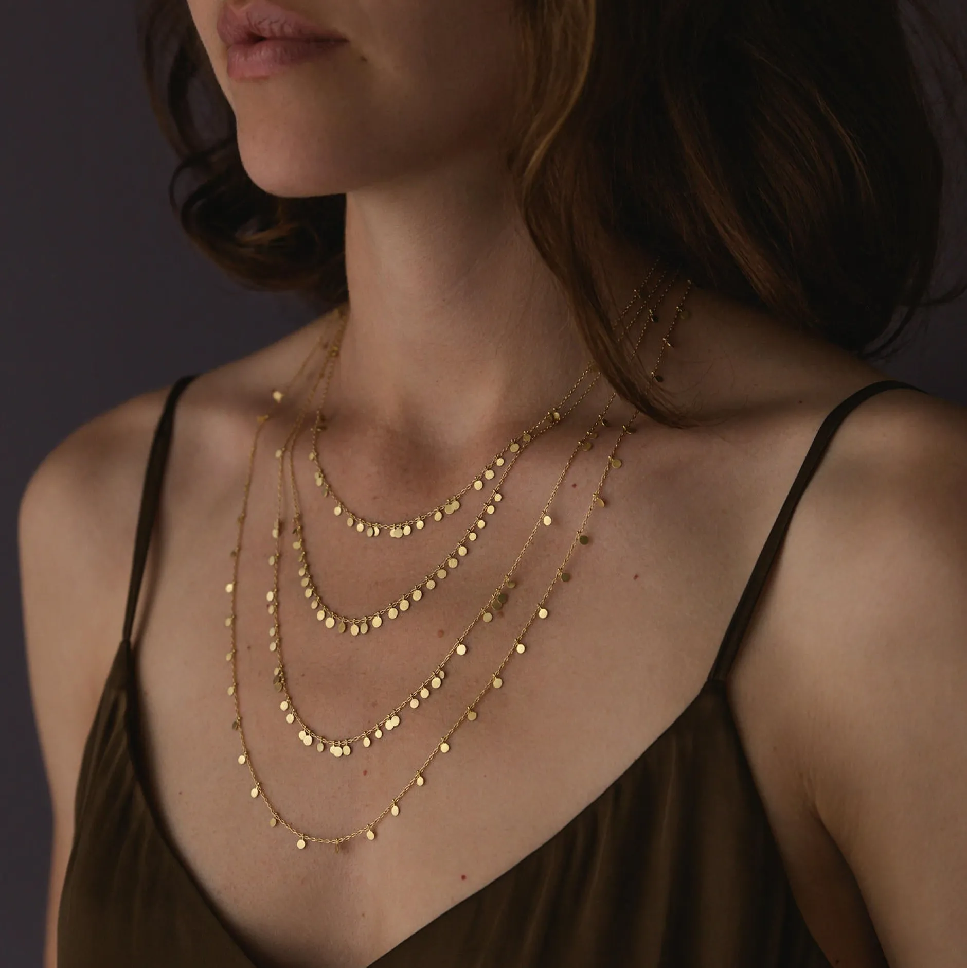 sia_taylor_k_long_random__2.webp Jewelry | Sia Taylor 18K Long Random Dots Necklace