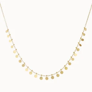 Jewelry | Sia Taylor 18K Medium Dots Necklace