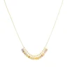 Jewelry | Sia Taylor 18K Mini Rainbow Dots Arc Necklace