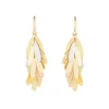 Jewelry | Sia Taylor 18K Rainbow Daisy Earrings