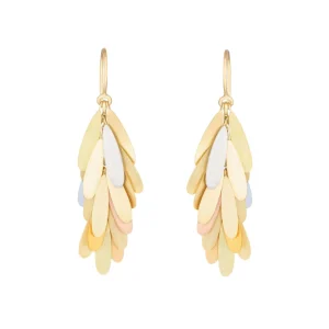 Jewelry | Sia Taylor 18K Rainbow Daisy Earrings