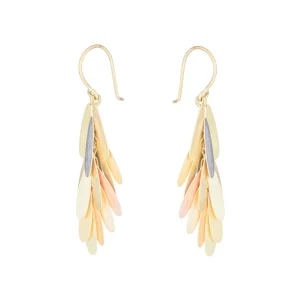 Jewelry | Sia Taylor 18K Rainbow Daisy Earrings
