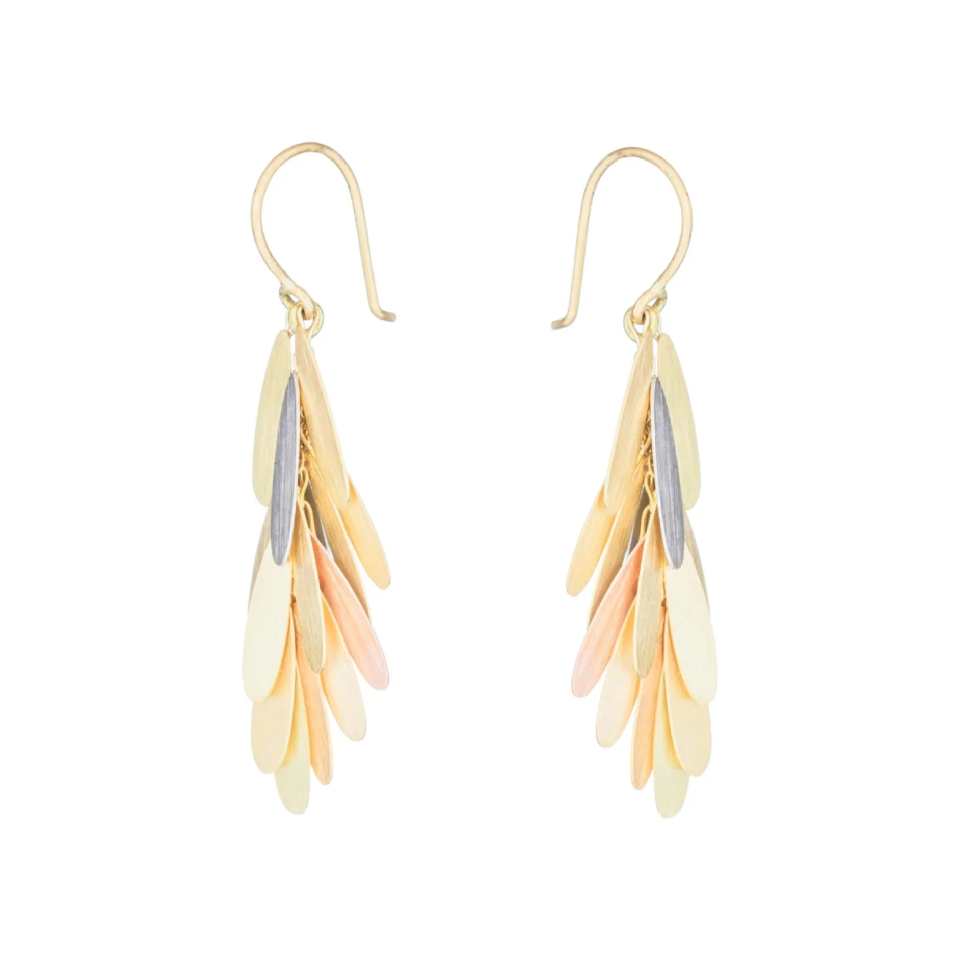 sia_taylor_k_rainbow_dais_1.webp Jewelry | Sia Taylor 18K Rainbow Daisy Earrings