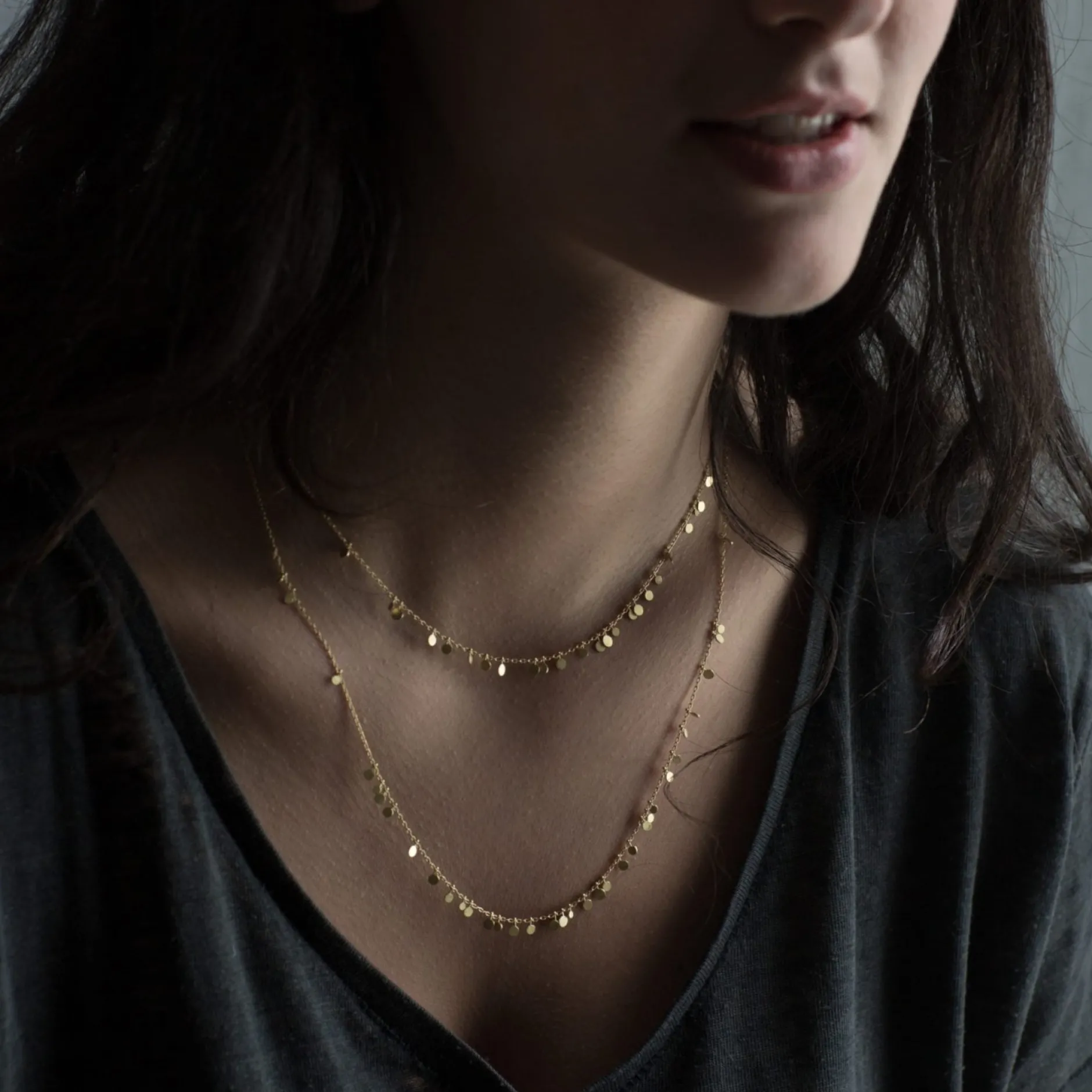 sia_taylor_k_random_dots__1.webp Jewelry | Sia Taylor 18K Random Dots Necklace