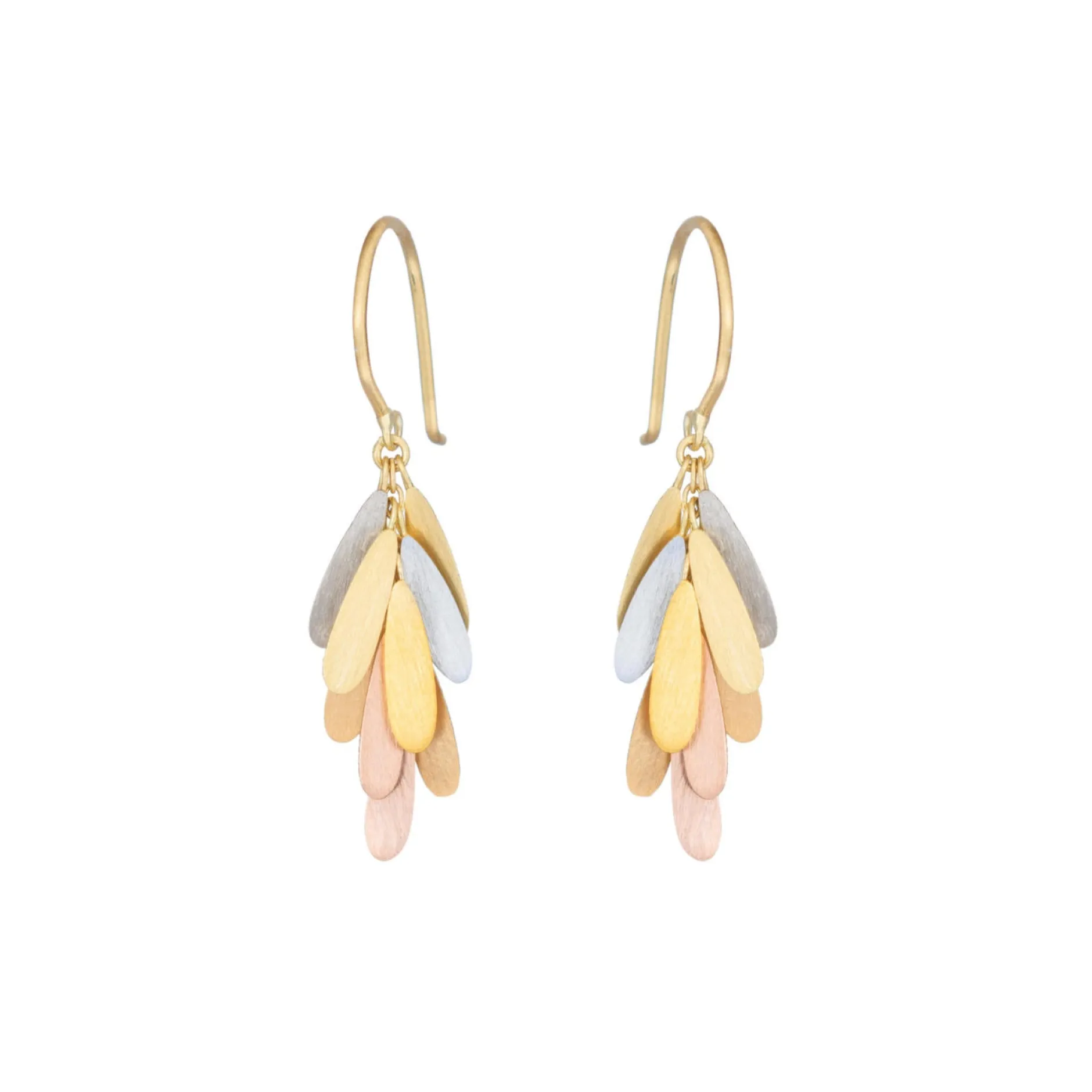 sia_taylor_k_tiny_daisy_r_0.webp Jewelry | Sia Taylor 18K Tiny Daisy Rainbow Earrings