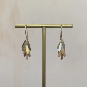 Jewelry | Sia Taylor 18K Tiny Daisy Rainbow Earrings