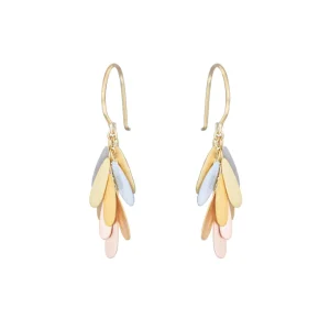 Jewelry | Sia Taylor 18K Tiny Daisy Rainbow Earrings