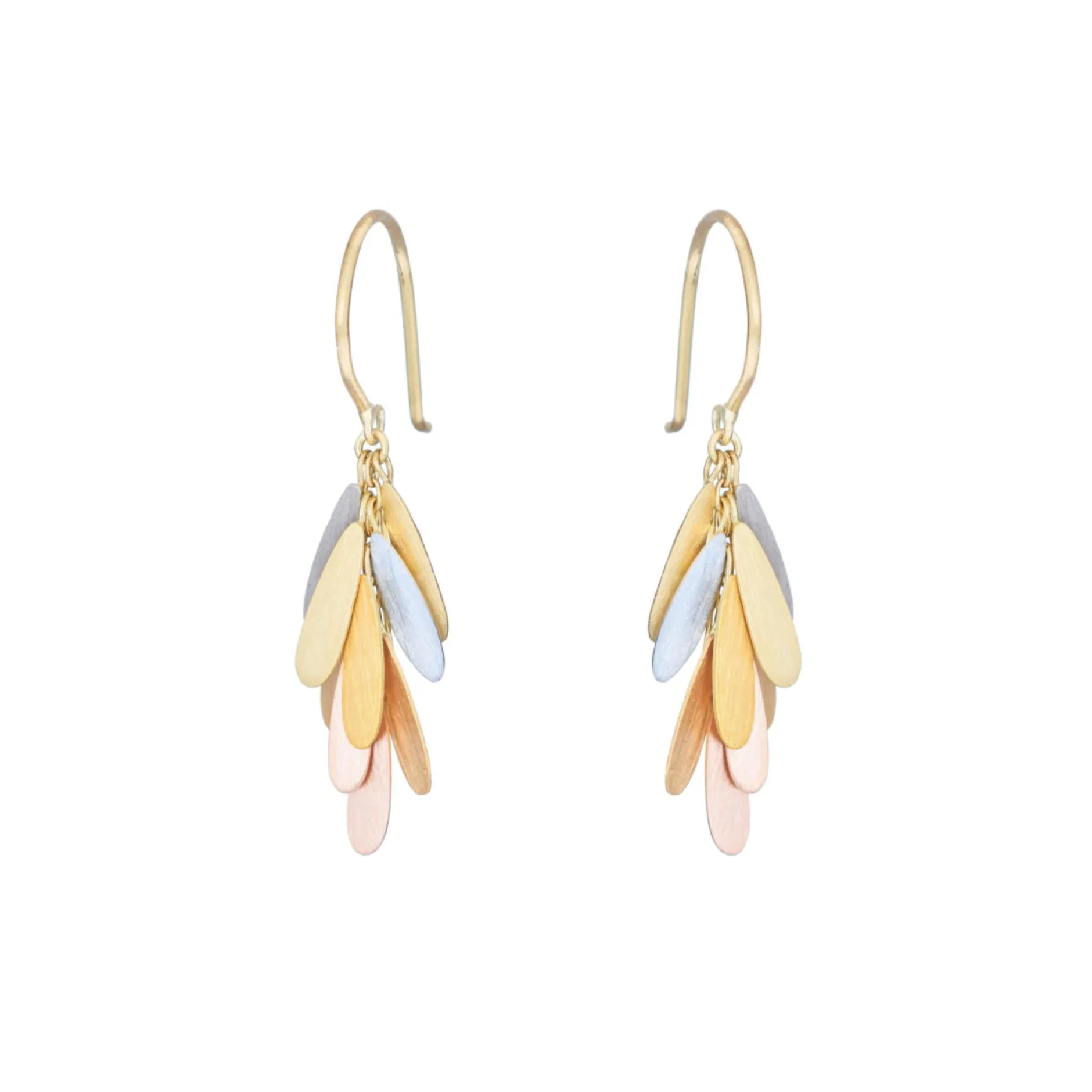 sia_taylor_k_tiny_daisy_r_3.webp Jewelry | Sia Taylor 18K Tiny Daisy Rainbow Earrings
