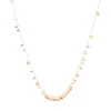 Jewelry | Sia Taylor 18K Tiny Rainbow Dots Cluster Necklace