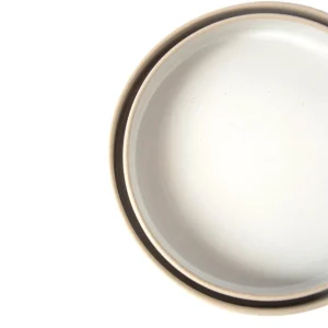 Tabletop | Thistle Hill Stoneware Dinner Plates with High Sides