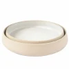 Tabletop | Thistle Hill Stoneware Salad Plates with High Sides