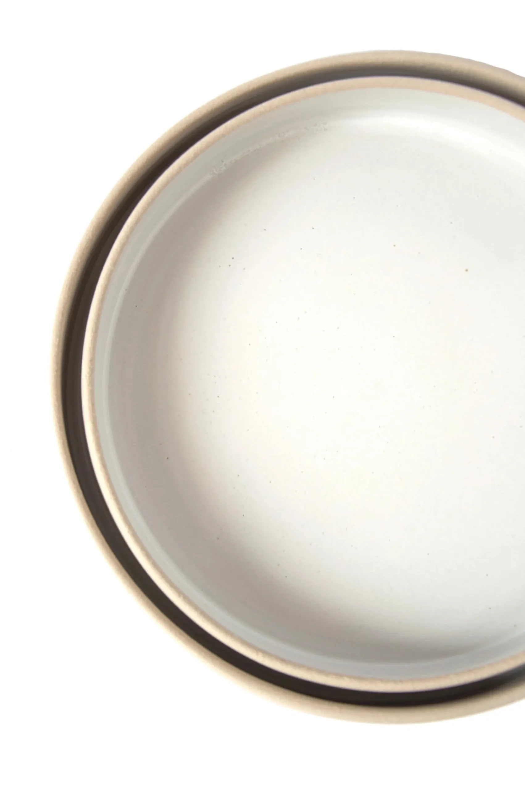 stoneware_salad_plates_wi_1.webp Tabletop | Thistle Hill Stoneware Salad Plates with High Sides