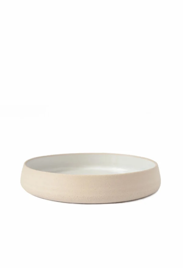 Tabletop | Thistle Hill Stoneware Salad Plates with High Sides