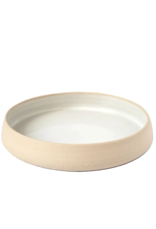 Tabletop | Thistle Hill Stoneware Salad Plates with High Sides
