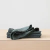 Home Decor | Pillows | Thistle Hill Stonewashed Linen Napkins Balsam Green