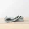Home Decor | Pillows | Thistle Hill Stonewashed Linen Napkins Spa Green
