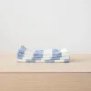 Home Decor | Pillows | Thistle Hill Striped Linen Napkins Off White Blue Philippe