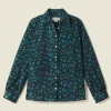 Shirts + Tops | Trovata Jacquelin Shirt Blue Larkspur