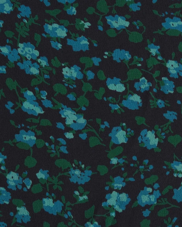 Shirts + Tops | Trovata Jacquelin Shirt Blue Larkspur