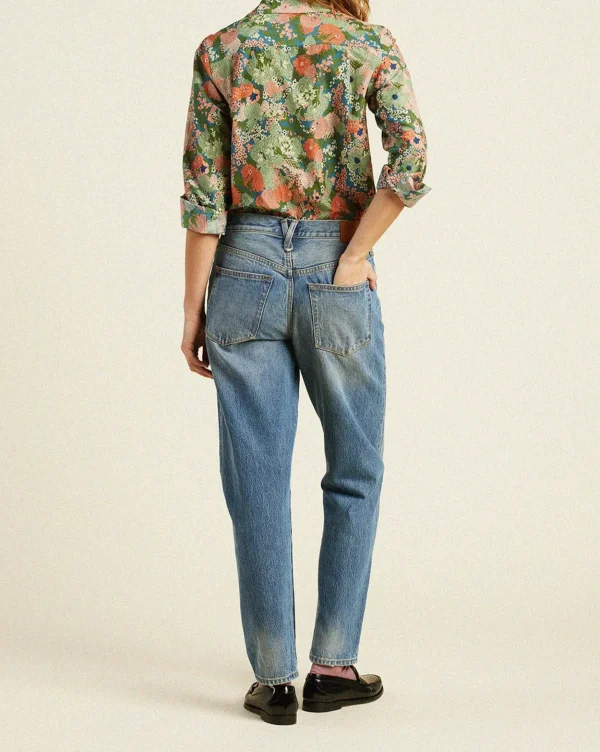 Shirts + Tops | Trovata Jacquelin Shirt Tranquil Mist