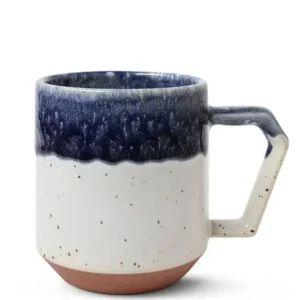 Tabletop | Miya Company Two Tone Ceramic Mug Navy