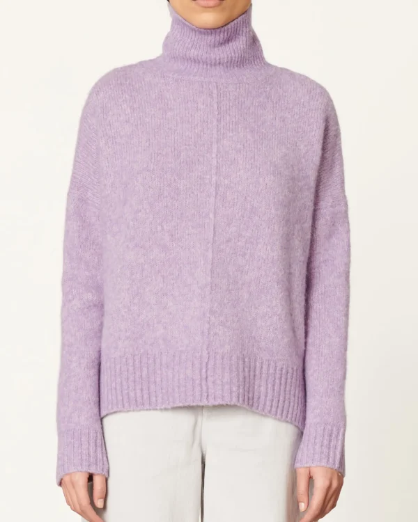 Sweaters | Vanessa Bruno Balade Sweater Lilas