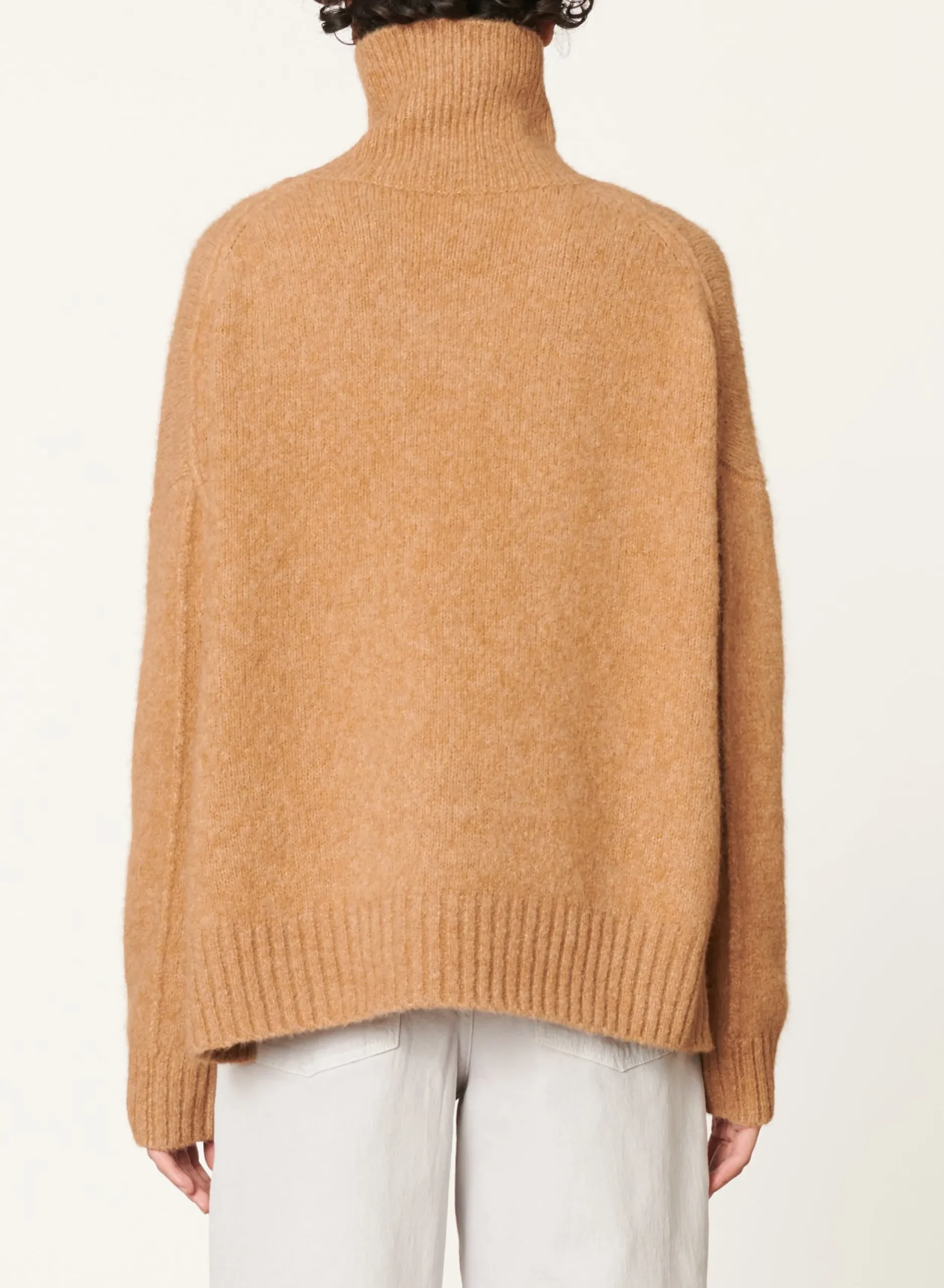 vanessa_bruno_balade_swea_1.webp Sweaters | Vanessa Bruno Balade Sweater Camel