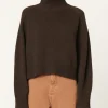 Sweaters | Vanessa Bruno Ballerina Sweater Marron