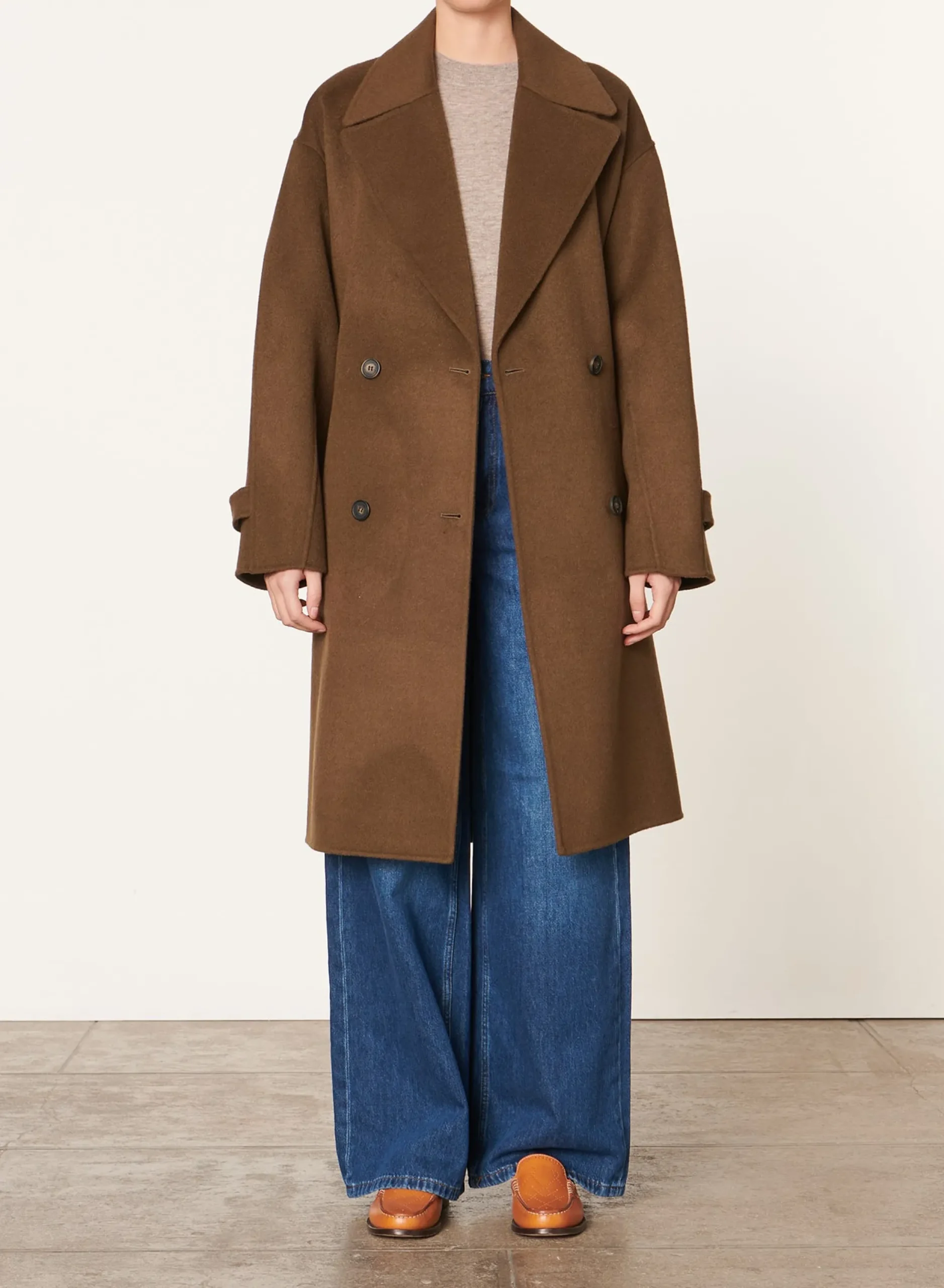 vanessa_bruno_cecil_jacke_2.webp Outerwear | Vanessa Bruno Cecil Jacket Militaire