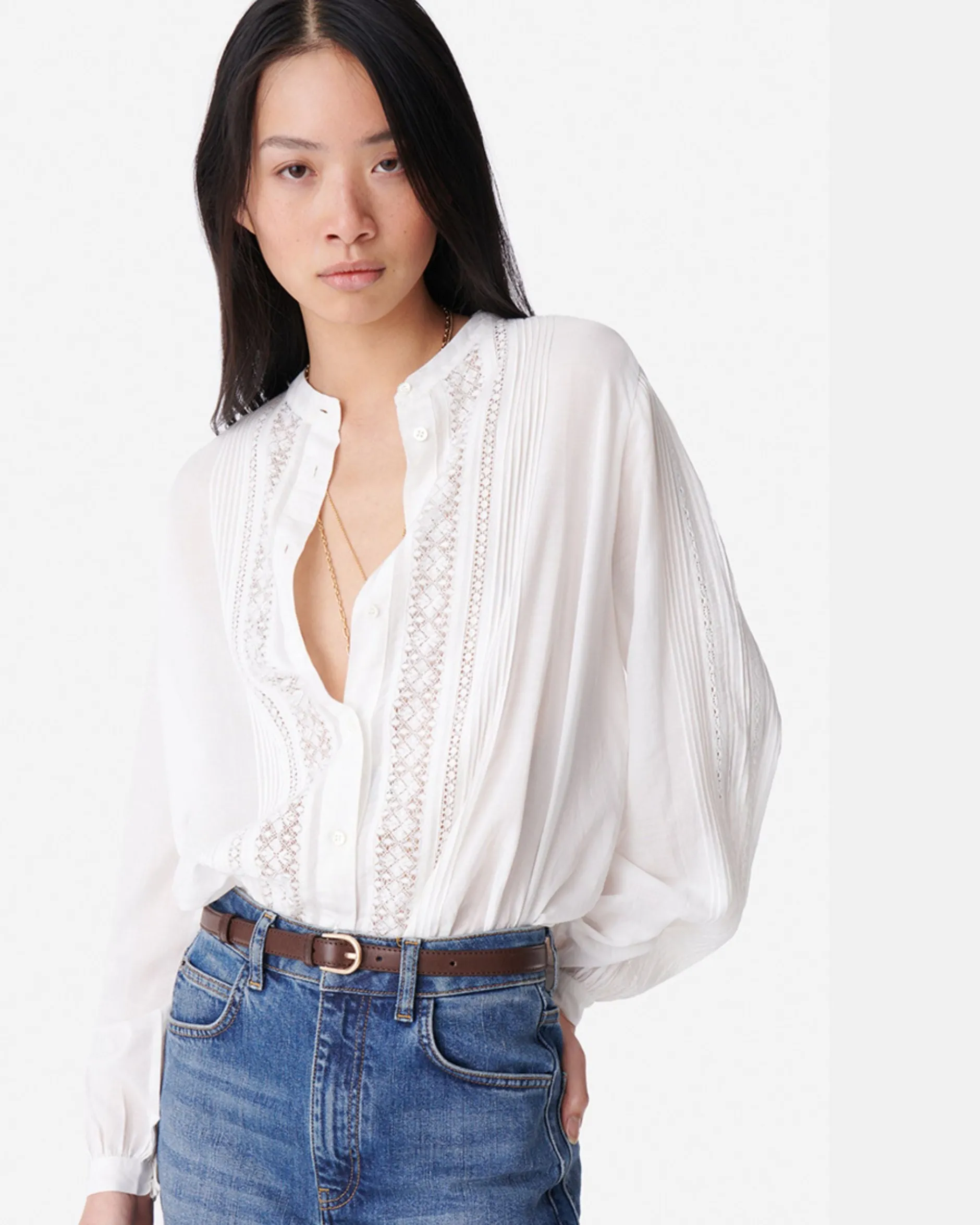 vanessa_bruno_coco_shirt__0.webp Shirts + Tops | Vanessa Bruno Coco Shirt Blanc