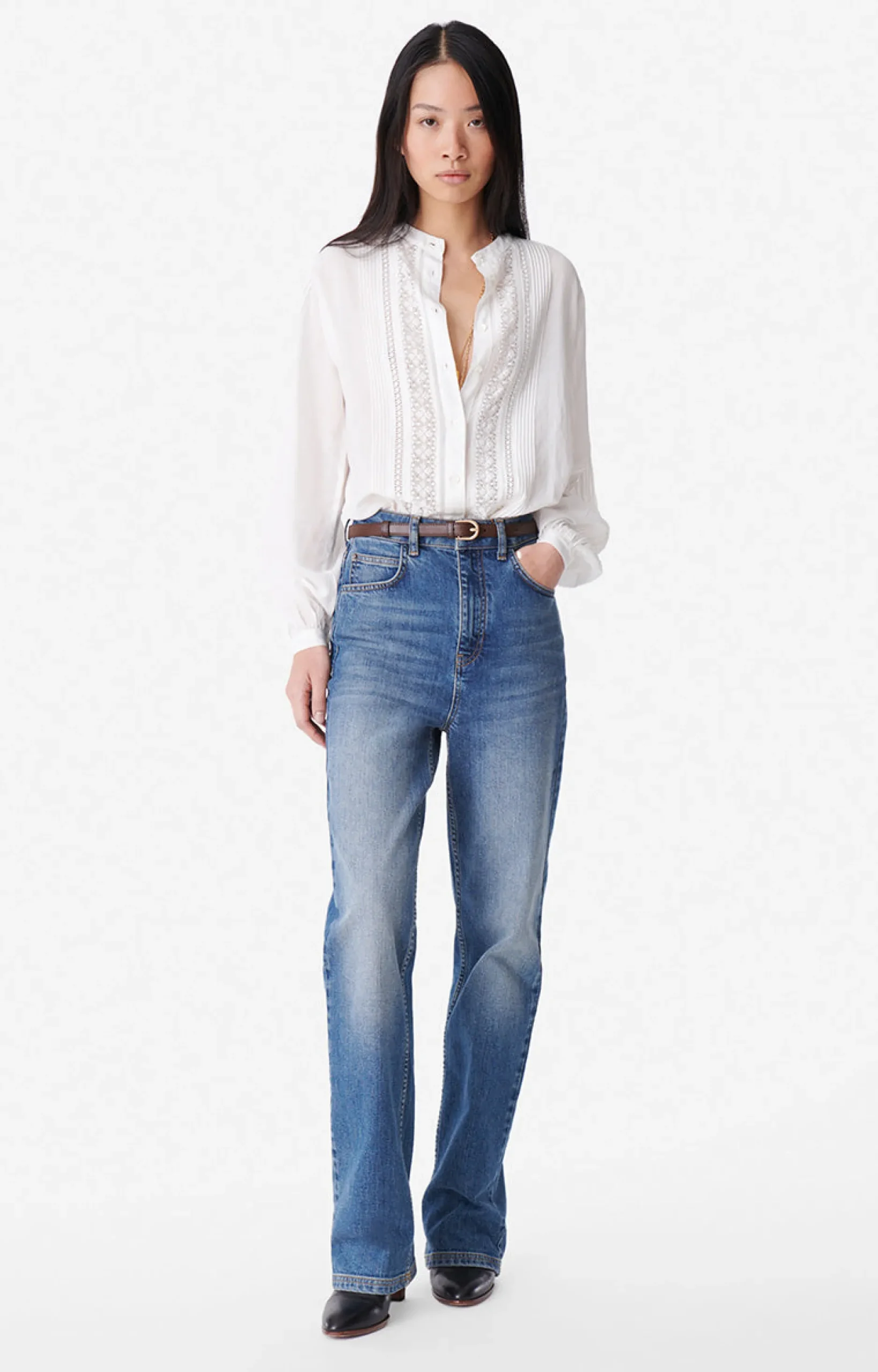 vanessa_bruno_coco_shirt__1.webp Shirts + Tops | Vanessa Bruno Coco Shirt Blanc