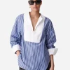 Shirts + Tops | Vanessa Bruno Danny Shirt Bleu
