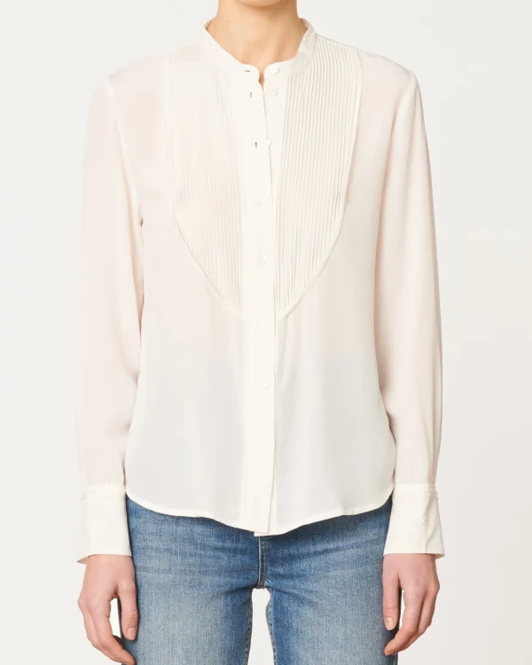 Shirts + Tops | Vanessa Bruno Deal Shirt Ecru