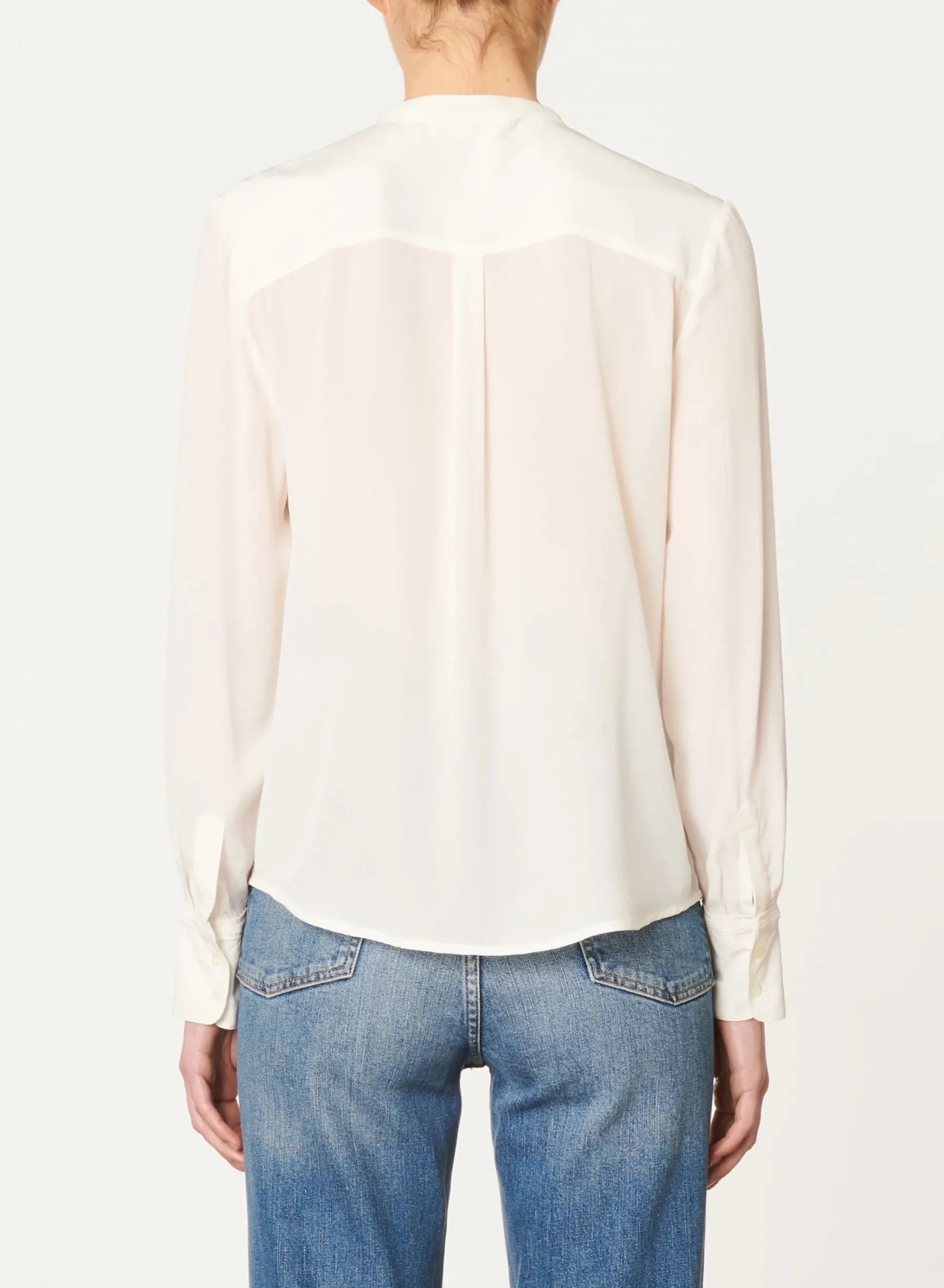 vanessa_bruno_deal_shirt__1.webp Shirts + Tops | Vanessa Bruno Deal Shirt Ecru