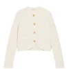Sweaters | Vanessa Bruno Dorina Cardigan Ecru