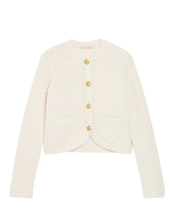 Sweaters | Vanessa Bruno Dorina Cardigan Ecru