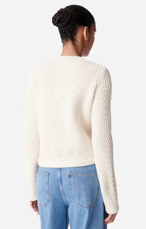 Sweaters | Vanessa Bruno Dorina Cardigan Ecru