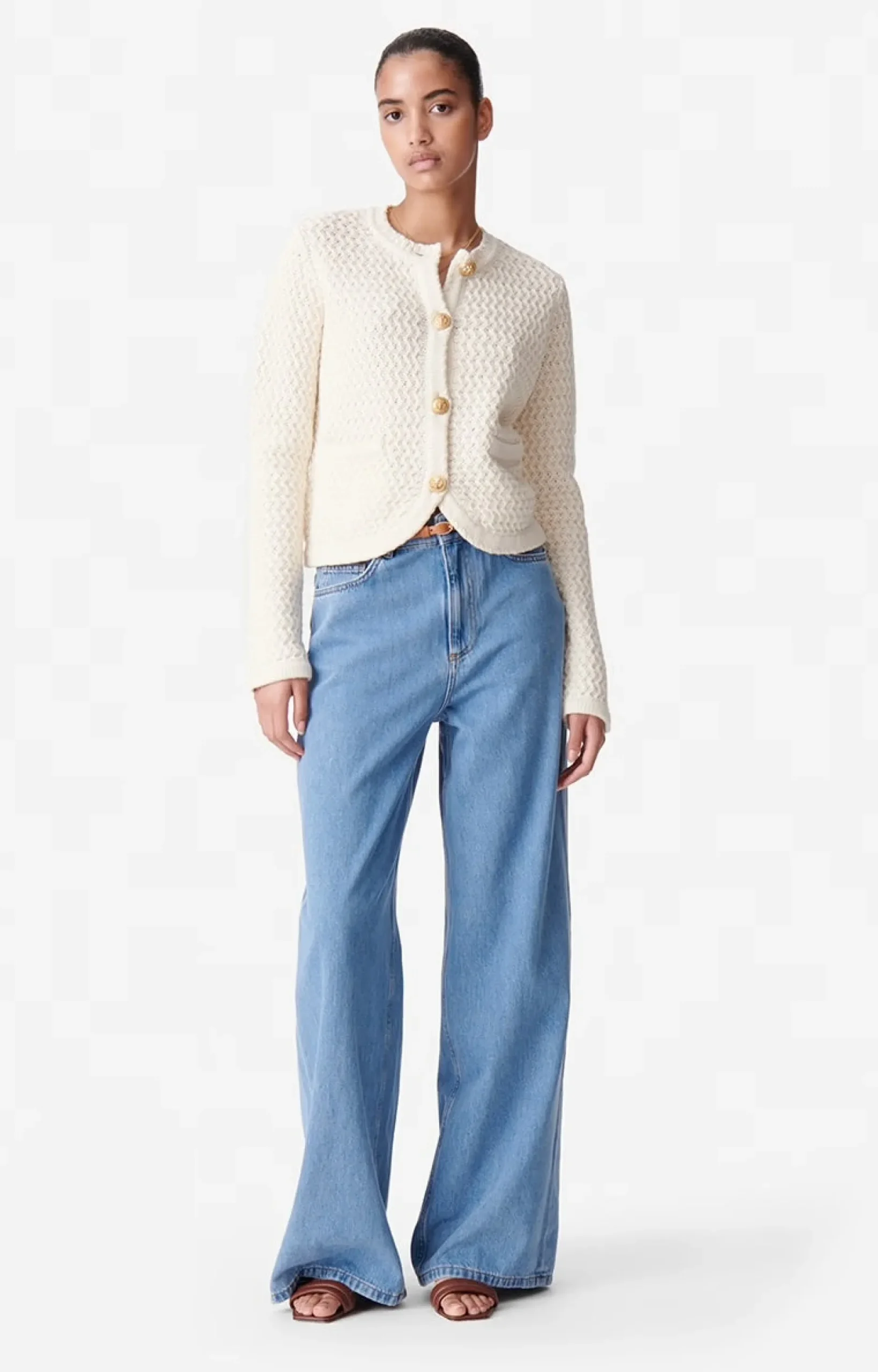 vanessa_bruno_dorina_card_3.webp Sweaters | Vanessa Bruno Dorina Cardigan Ecru