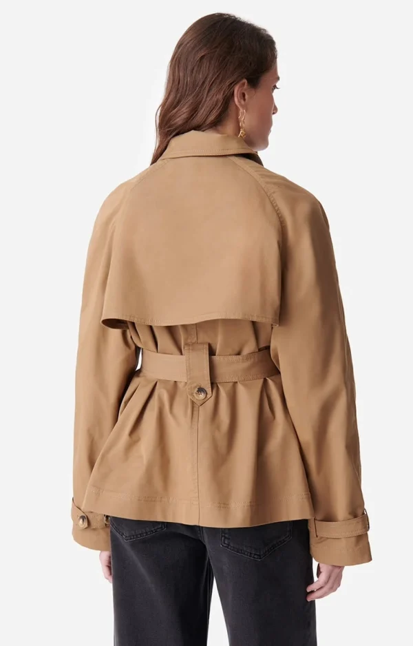 Outerwear | Vanessa Bruno Dublin Trench Biscuit