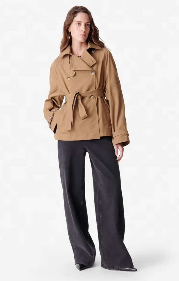 Outerwear | Vanessa Bruno Dublin Trench Biscuit