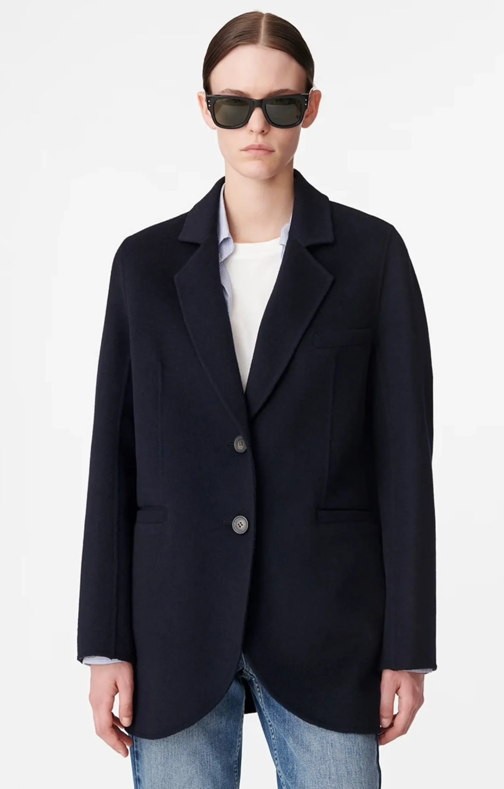 vanessa_bruno_marc_blazer_2.webp Blazers | Vanessa Bruno Marc Blazer Marine