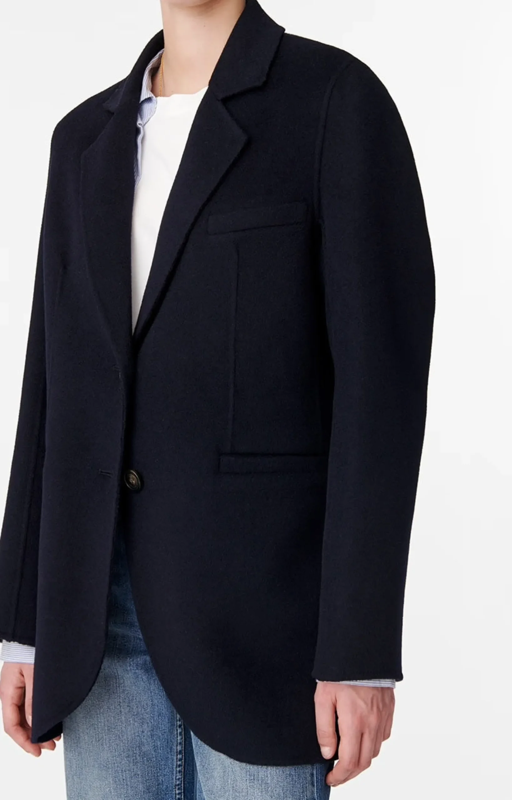 vanessa_bruno_marc_blazer_3.webp Blazers | Vanessa Bruno Marc Blazer Marine